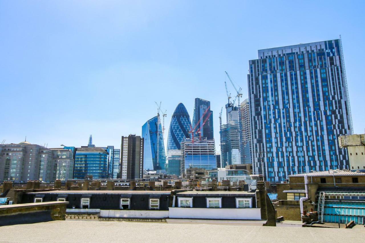 Private En-Suite Room @ Liverpool Street, Brick Ln London Exteriör bild