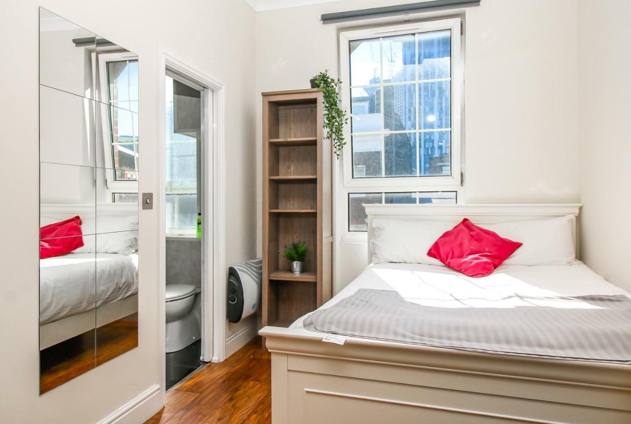 Private En-Suite Room @ Liverpool Street, Brick Ln London Exteriör bild
