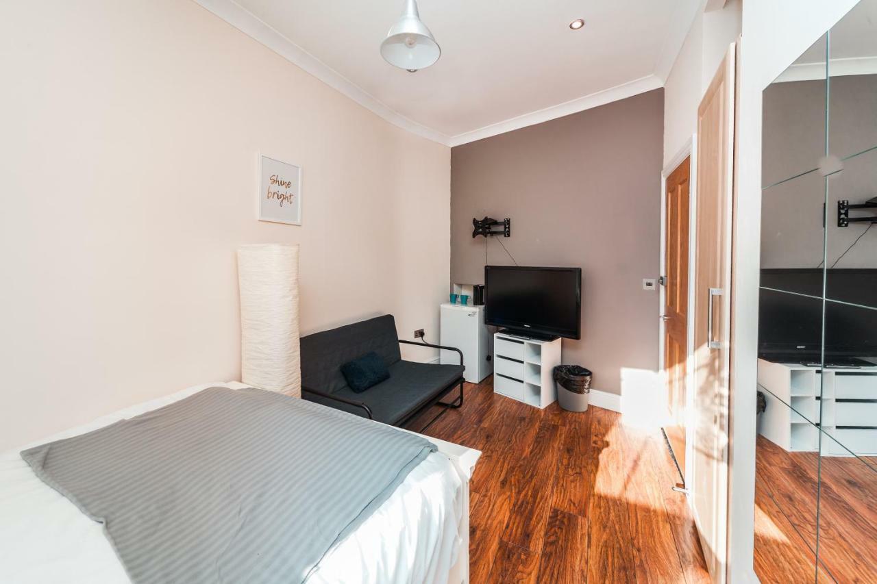 Private En-Suite Room @ Liverpool Street, Brick Ln London Exteriör bild