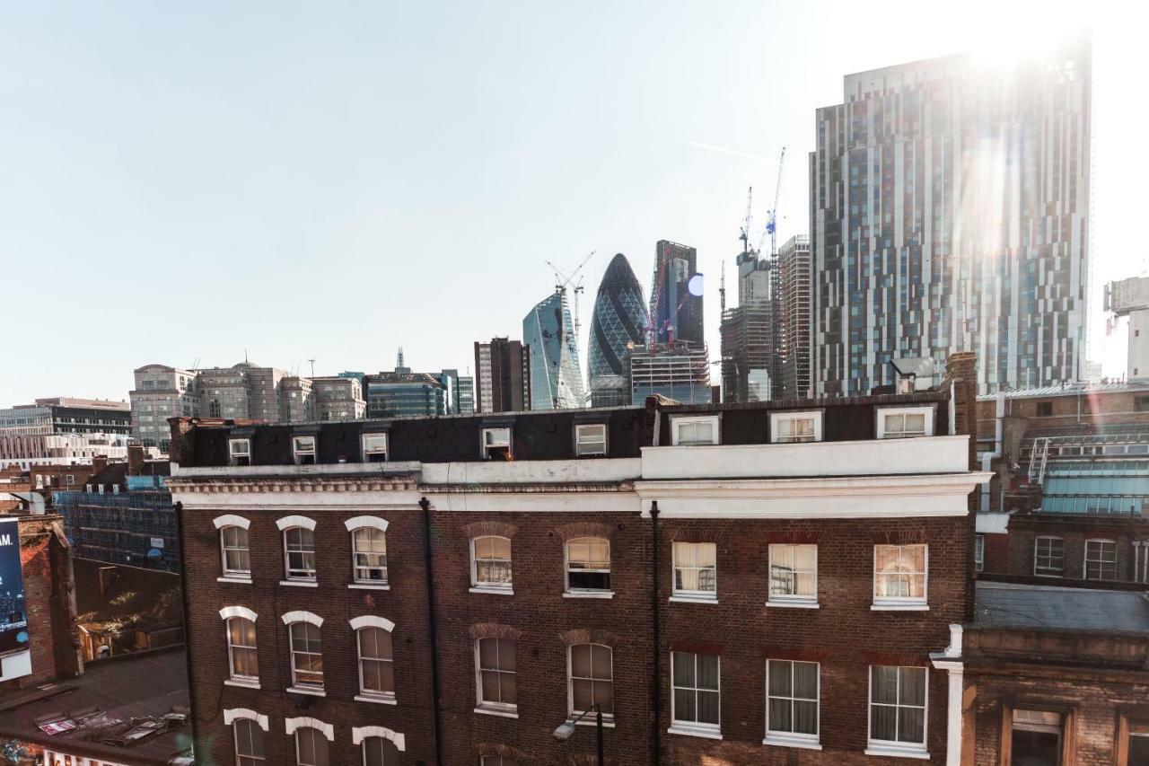 Private En-Suite Room @ Liverpool Street, Brick Ln London Exteriör bild